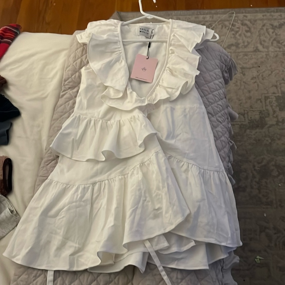 Hello Molly wrap dress